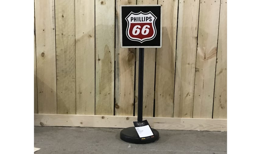 Phillips 66 Square On Stand at The Road Art Collection 2017 as W409 ...