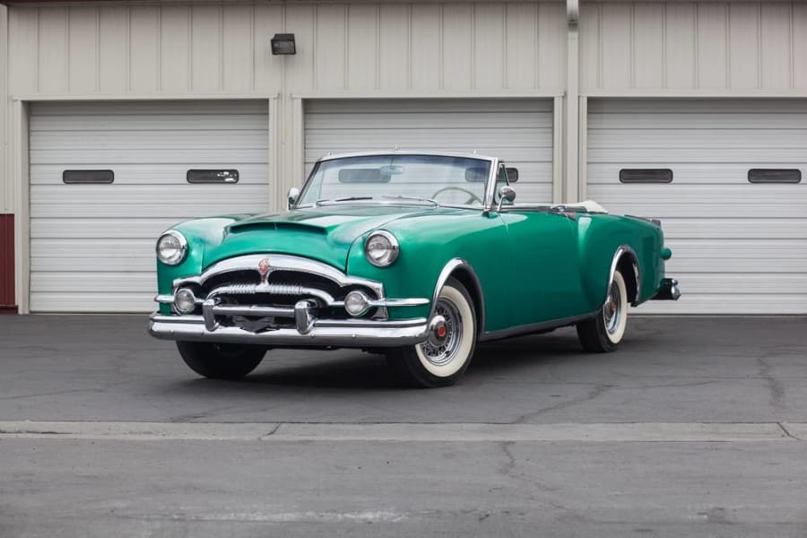 1953 Packard Caribbean Convertible for sale at Rogers' Classic Car