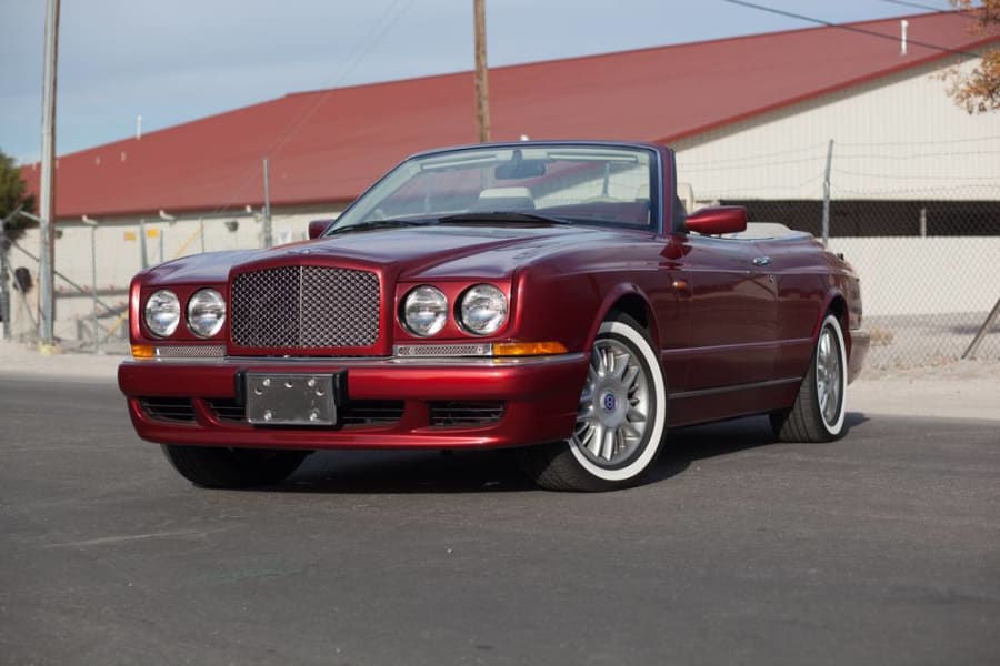 1998 Bentley Azure Convertible for Sale at Auction Mecum Auctions