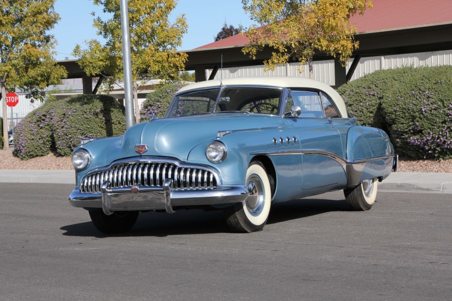 ブランドのギフト 絶版 フランクリンミント Riviera Roadmaster Buick 1949 1/24 フランクリン・ミント