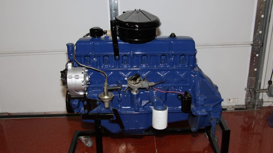 1966 Ford Display Engine for sale at Rogers' Classic Car Museum 2015 as K26 Mecum Auctions