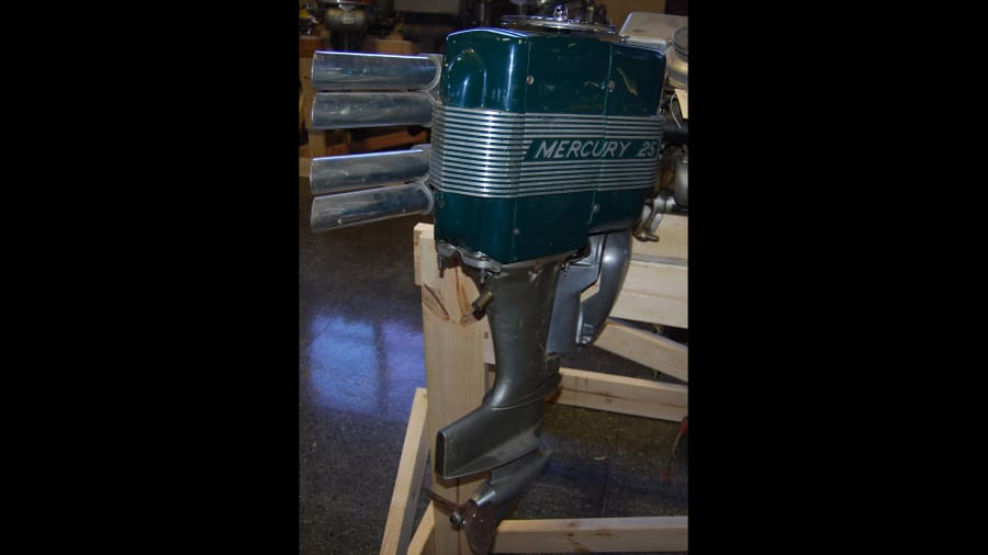 Mercury KG9 Outboard Boat Motor for Sale at Auction Mecum Auctions