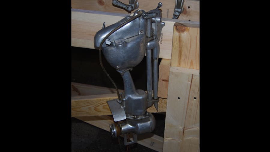 Clarke T38 Troller Outboard Boat Motor for sale at Indy Road Art 2018