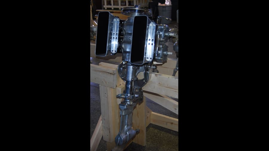 Eldridge X Racing Outboard Boat Motor for Sale at Auction Mecum Auctions
