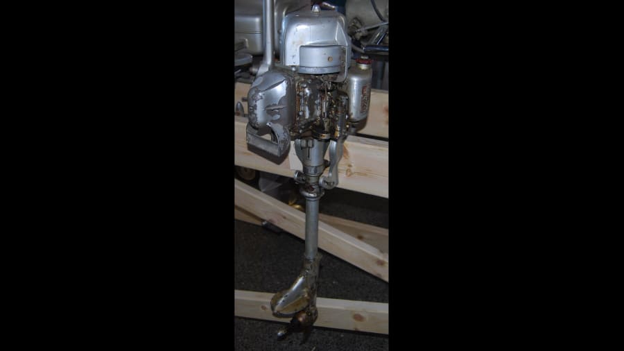 Johnson Outboard Boat Motor for Sale at Auction Mecum Auctions