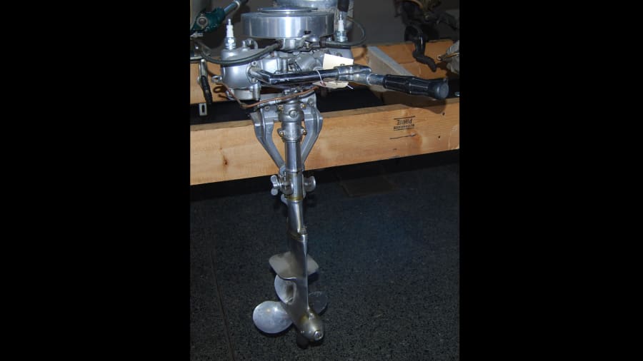 Johnson A35 Outboard Boat Motor for Sale at Auction Mecum Auctions