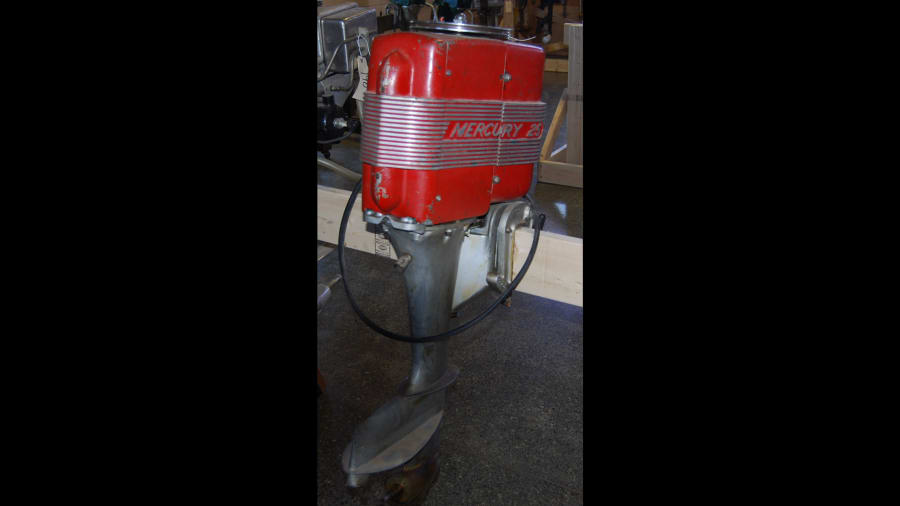 Mercury KG9 Outboard Boat Motor for Sale at Auction Mecum Auctions