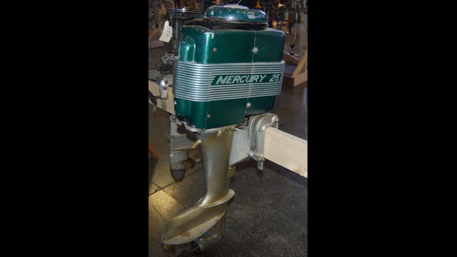 Mercury KG9 Outboard Boat Motor for Sale at Auction Mecum Auctions
