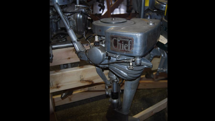 1930 Lockwood Chief Outboard Boat Motor for Sale at Auction Mecum
