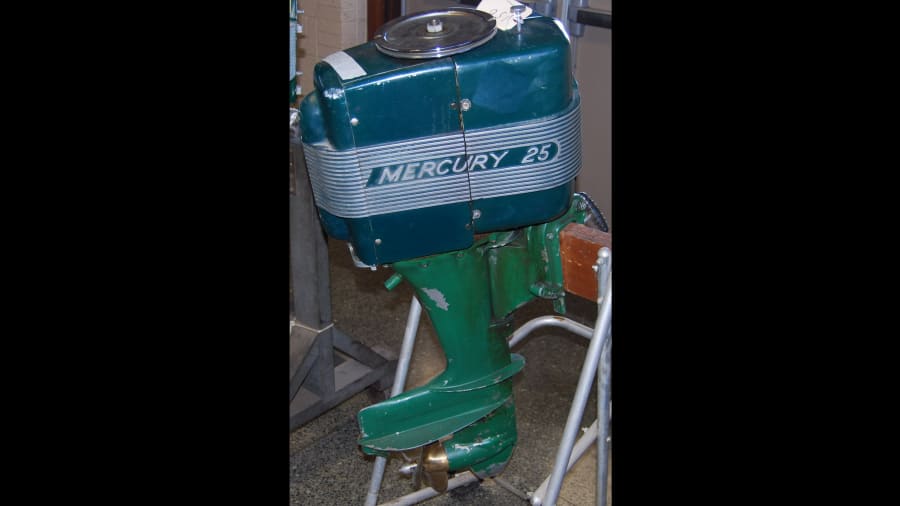 Mercury KG9 Outboard Boat Motor for Sale at Auction Mecum Auctions
