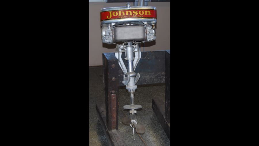 1928 Johnson PR40 Racing Outboard Boat Motor for Sale at Auction