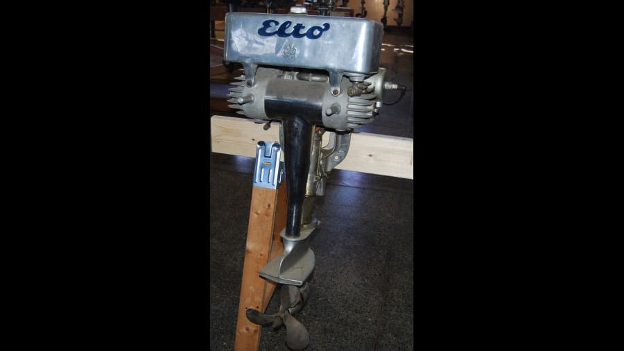 Elto Speedster Outboard Boat Motor for Sale at Auction Mecum Auctions