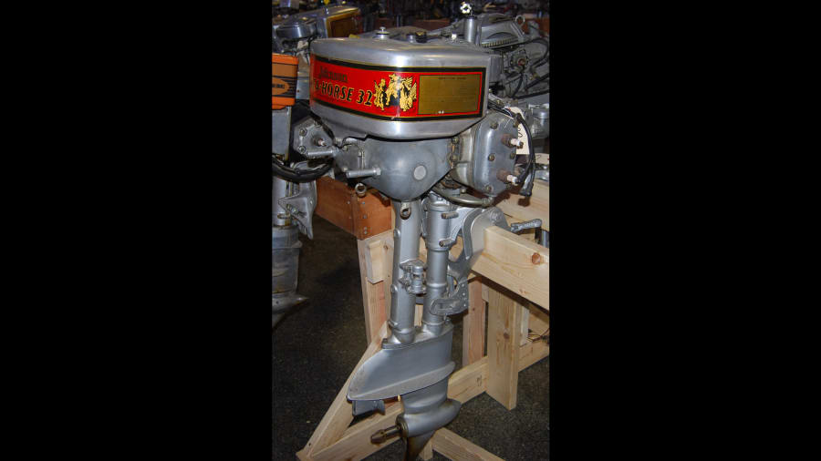 1929 Johnson V65 Outboard Service Motor for Sale at Auction Mecum