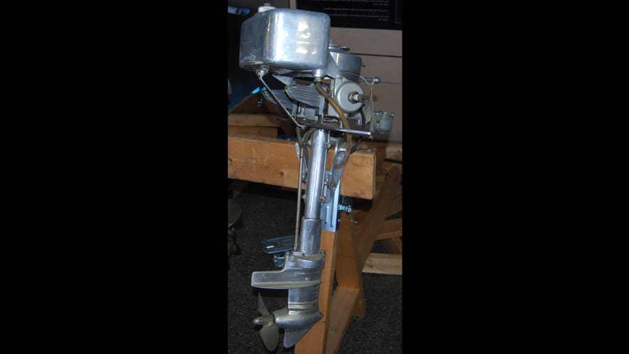 Evinrude Midget Racer Outboard Boat Motor for Sale at Auction Mecum