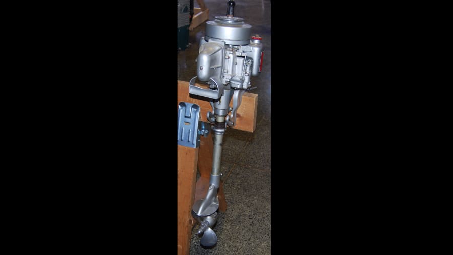 1940 Johnson HS10 Outboard Boat Motor for Sale at Auction Mecum Auctions