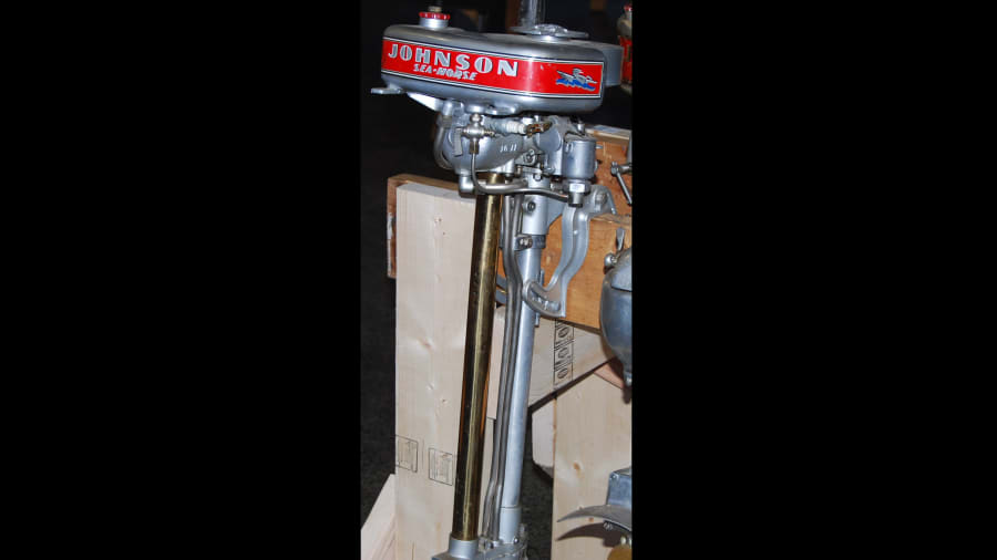 Johnson 110 Outboard Boat Motor for Sale at Auction Mecum Auctions