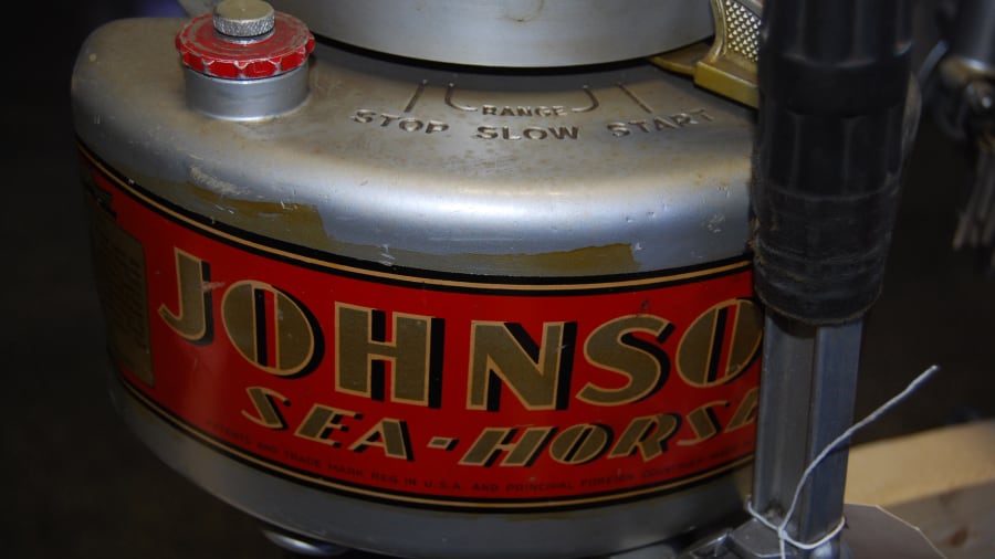 Johnson Outboard Boat Motor at Indy Road Art 2018 as J260 Mecum Auctions