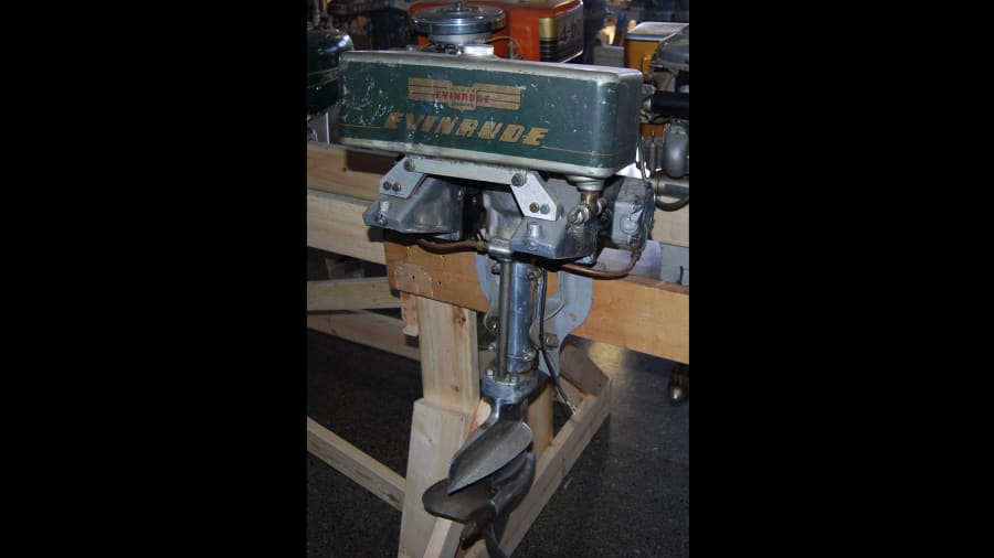 Evinrude Hex Head Racing Outboard Boat Motor for Sale at Auction