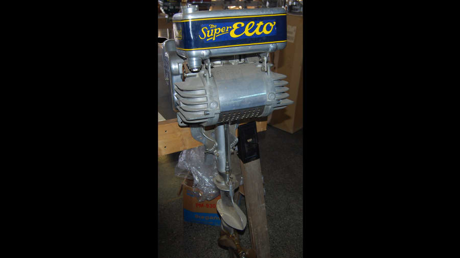 1929 Elto Quad Outboard Boat Motor for Sale at Auction Mecum Auctions