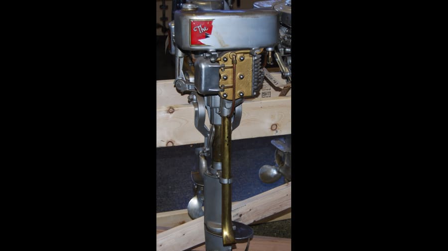 Neptune Outboard Boat Motor for Sale at Auction Mecum Auctions