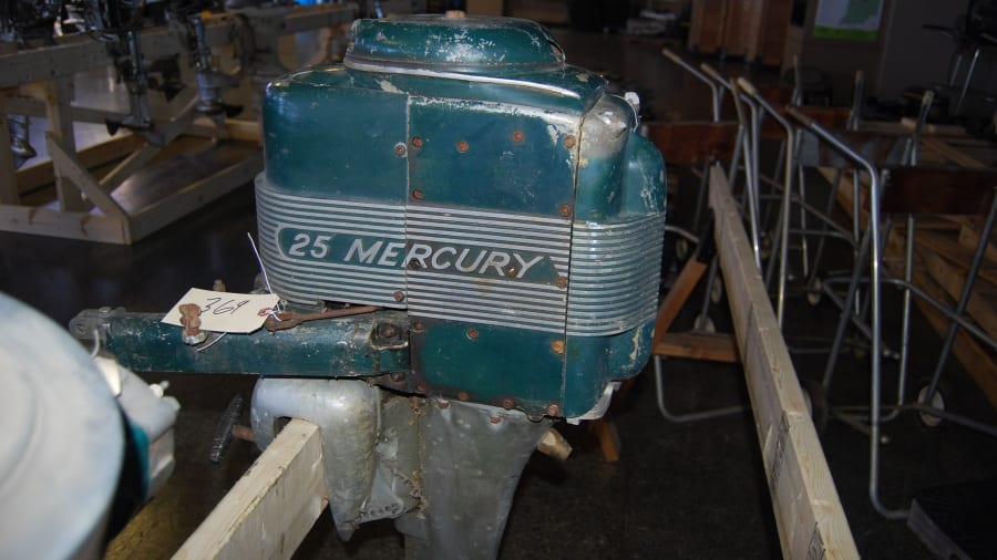 Mercury KG9 Outboard Boat Motor for Sale at Auction Mecum Auctions