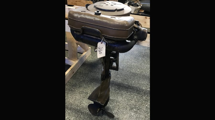 Shoda Japanese Military Outboard Boat Motor for Sale at Auction Mecum