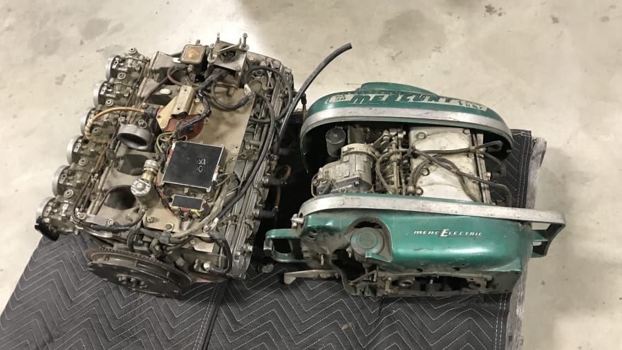 Lot Of Miscellaneous Boat Motor Parts for Sale at Auction Mecum Auctions