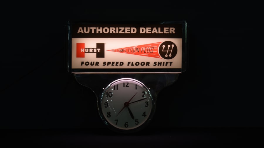 Hurst Dealer Clock for Sale at Auction Mecum Auctions