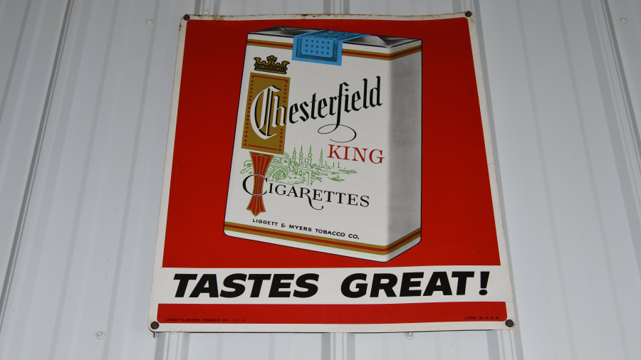 Chesterfield SST 24x17 at Indy Road Art 2018 as B15 Mecum Auctions