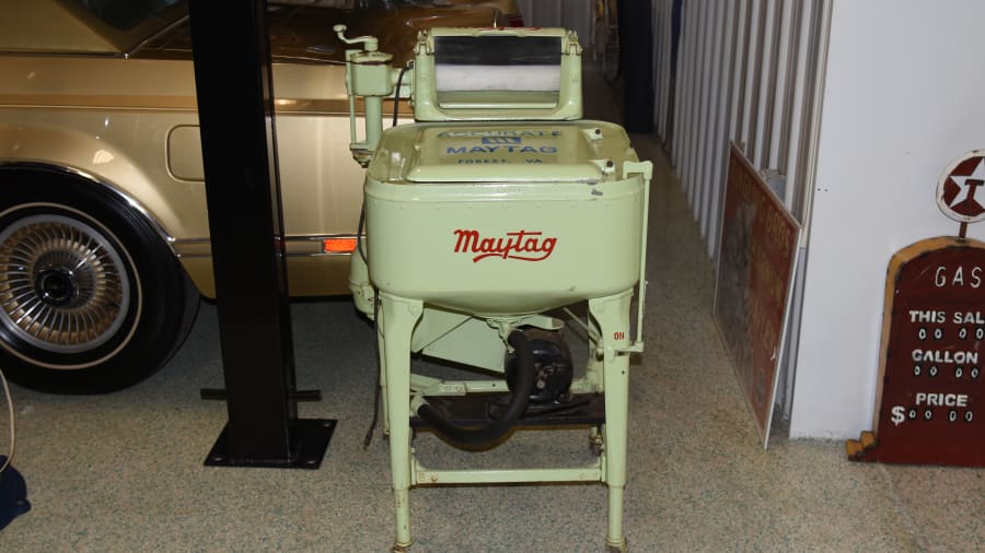 Maytag antique washing machine