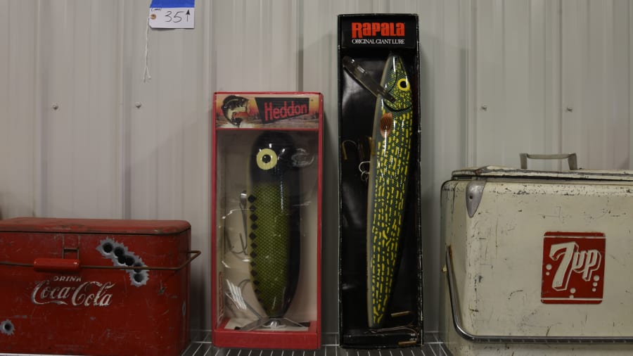 Rapala 2 Giant Fishing Lures 24x10x7 And 32x8x5 for Sale at