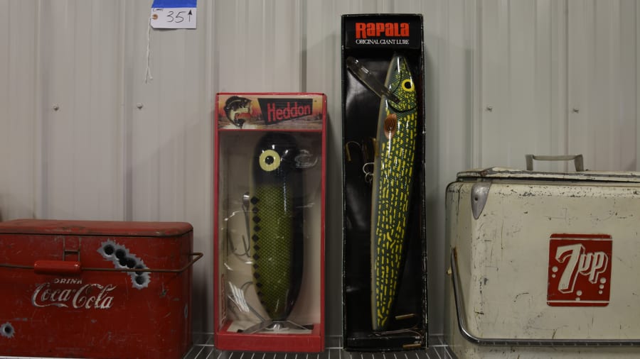 Fishing with A Rapala Original Giant Lure