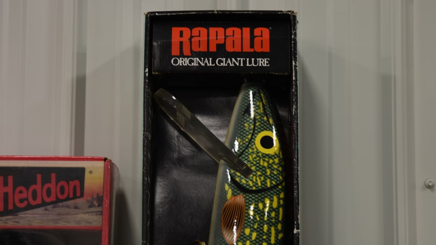 Rapala 2 Giant Fishing Lures 24x10x7 And 32x8x5 for Sale at Auction - Mecum  Auctions