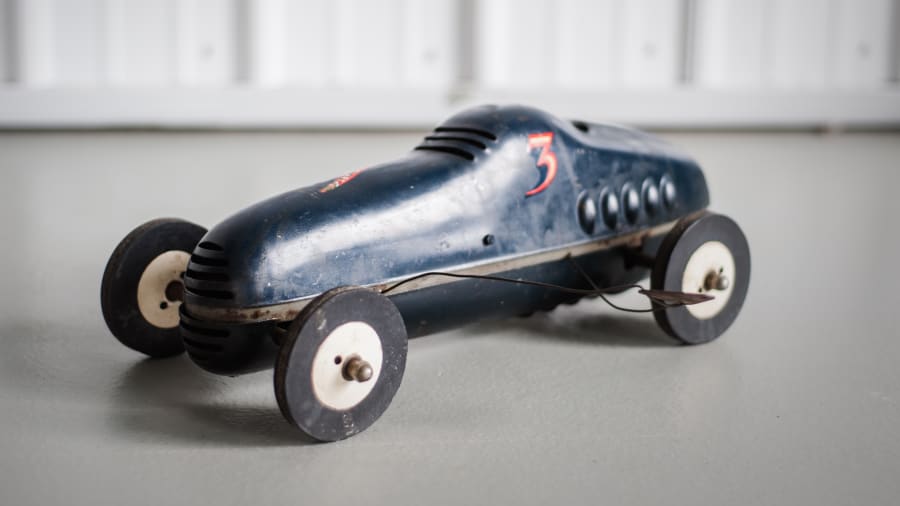 1941 Hiller Comet Tether Car, Original 12 In for Sale at Auction Mecum Auctions