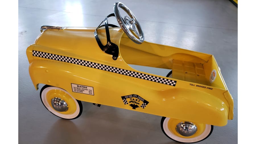 Checker Taxi Pedal Car for Sale at Auction Mecum Auctions