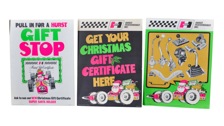 Hurst Posters 17x23, Lot Of 3 for Sale at Auction Mecum Auctions