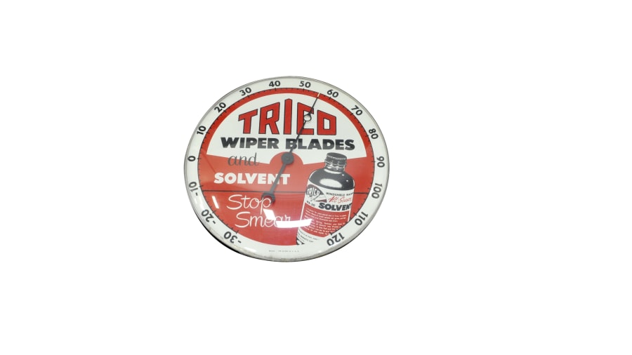 Trico Wiper Blades Thermometer 12x12x1 at Indy Road Art 2019 as K275