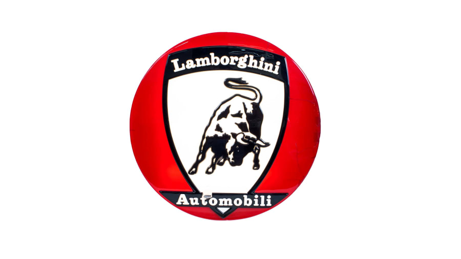 1960s-'70s Lamborghini Auto SS Plastic Light Up Dealership Sign at Indy  Road Art 2020 asH12 - Mecum Auctions