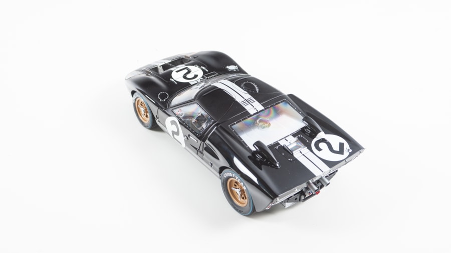 No Reserve Exoto 1966 Ford GT40 MKII #1 LeMans 24 hour 1:10