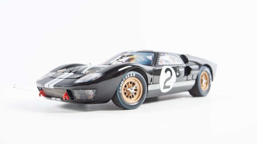 Exoto GT40 MKII 1:10 Scale Model Car Die-Cast, Carroll