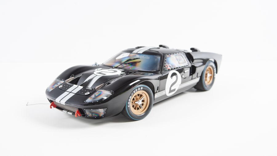 Exoto GT40 MKII 1:10 Scale Model Car Die-Cast, Carroll