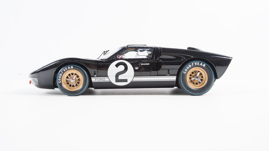 ★絶版 激レア！￼￼EXOTO 1/10 FORD GT40 MkⅡ ☆絶版 激レア！￼￼EXOTO 1/10 FORD GT40 MkⅡ