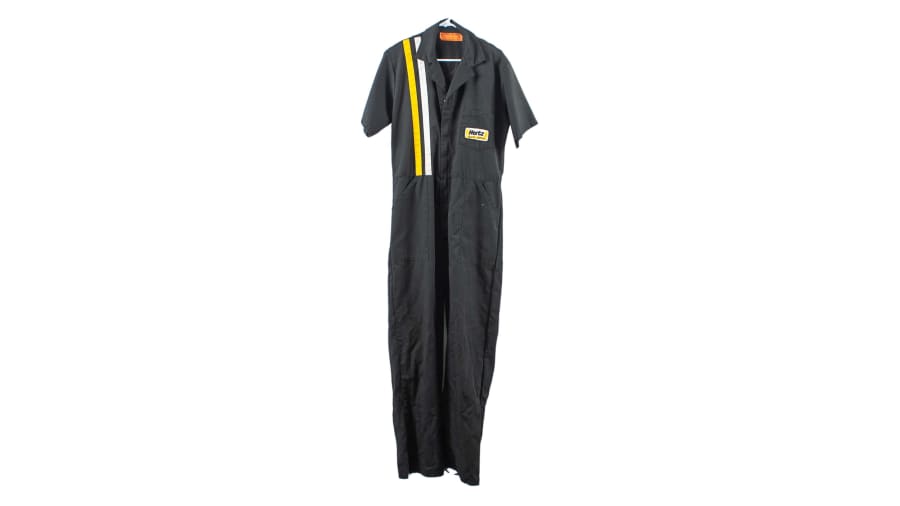 1960s Hertz Coveralls At Indy Road Art 2020 As H335 Mecum Auctions 1960s hertz coveralls at indy road art 2020 as h335 mecum auctions