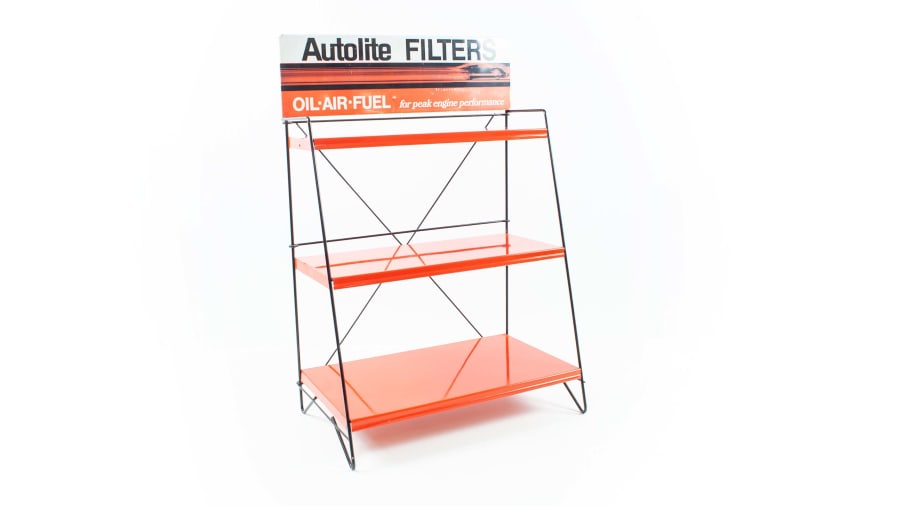 Autolite Automotive Filters Rack Metal for Sale at Auction Mecum Auctions