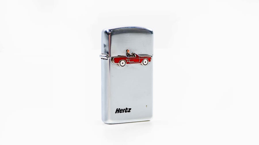 Hertz Rental Car Trick Zippo 7375092 Hertz is selling 1/3 of its 
