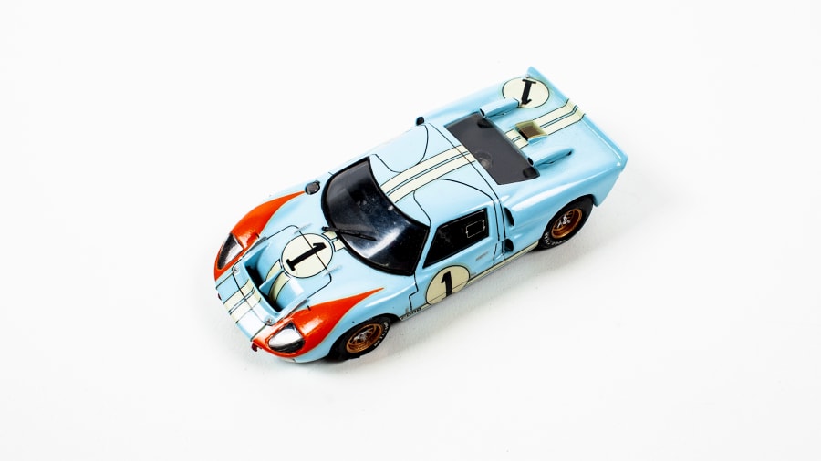 Ford Shelby GT40 MKII John Simons Scale Model Car DieCast for Sale at