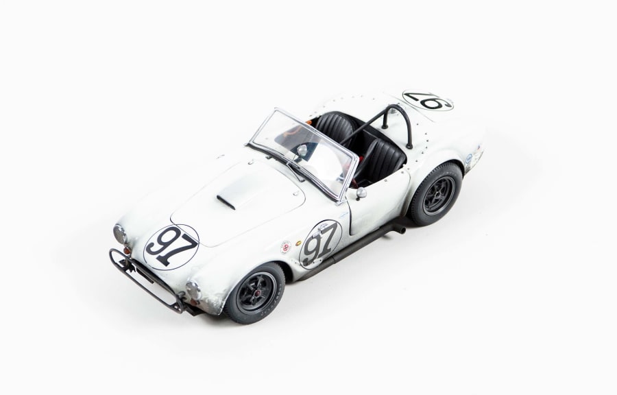Exoto Racing Legends Shelby Cobra 289 Scale Model Cars Die-Cast