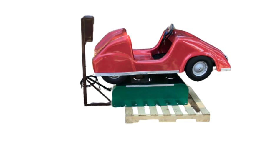 Vintage 25 Cent Coin Operated Kiddie Ride at Indy Road Art 2020 as M198 ...