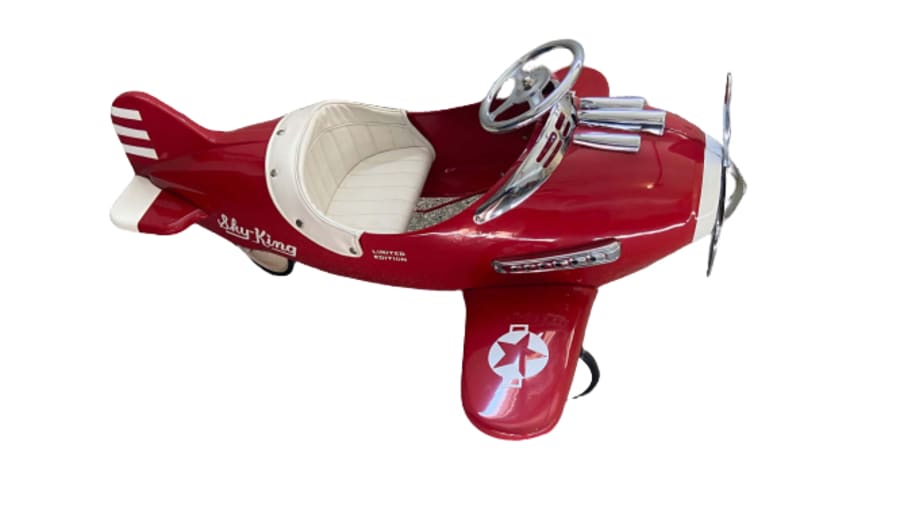 AFC Sky King Pedal Airplane for Sale at Auction Mecum Auctions