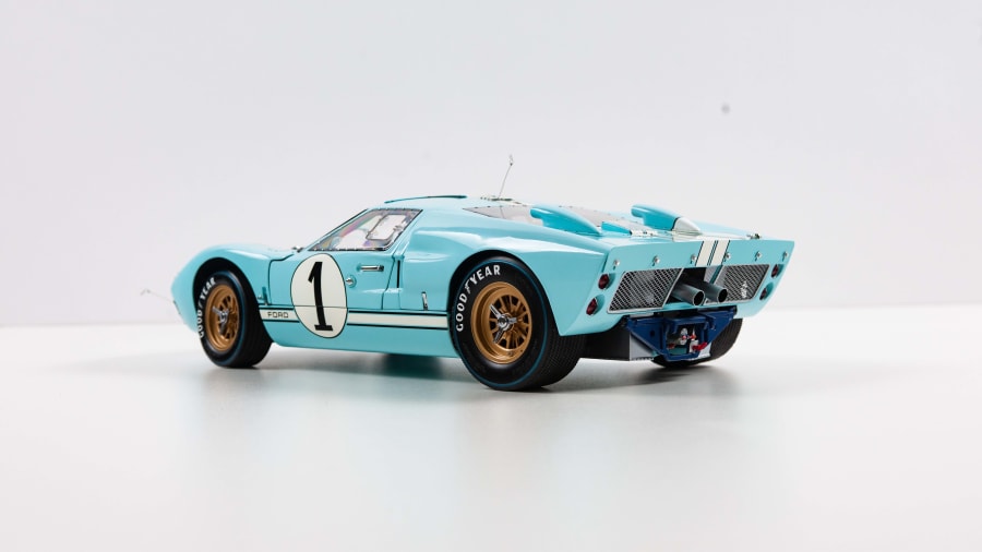 ★絶版 激レア！￼￼EXOTO 1/10 FORD GT40 MkⅡ Exoto Ford 1966 GT40 MKII 1:10 Scale, #1035 - Etsy